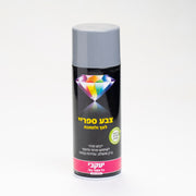 ספריי צבע לעץ ומתכת כסף