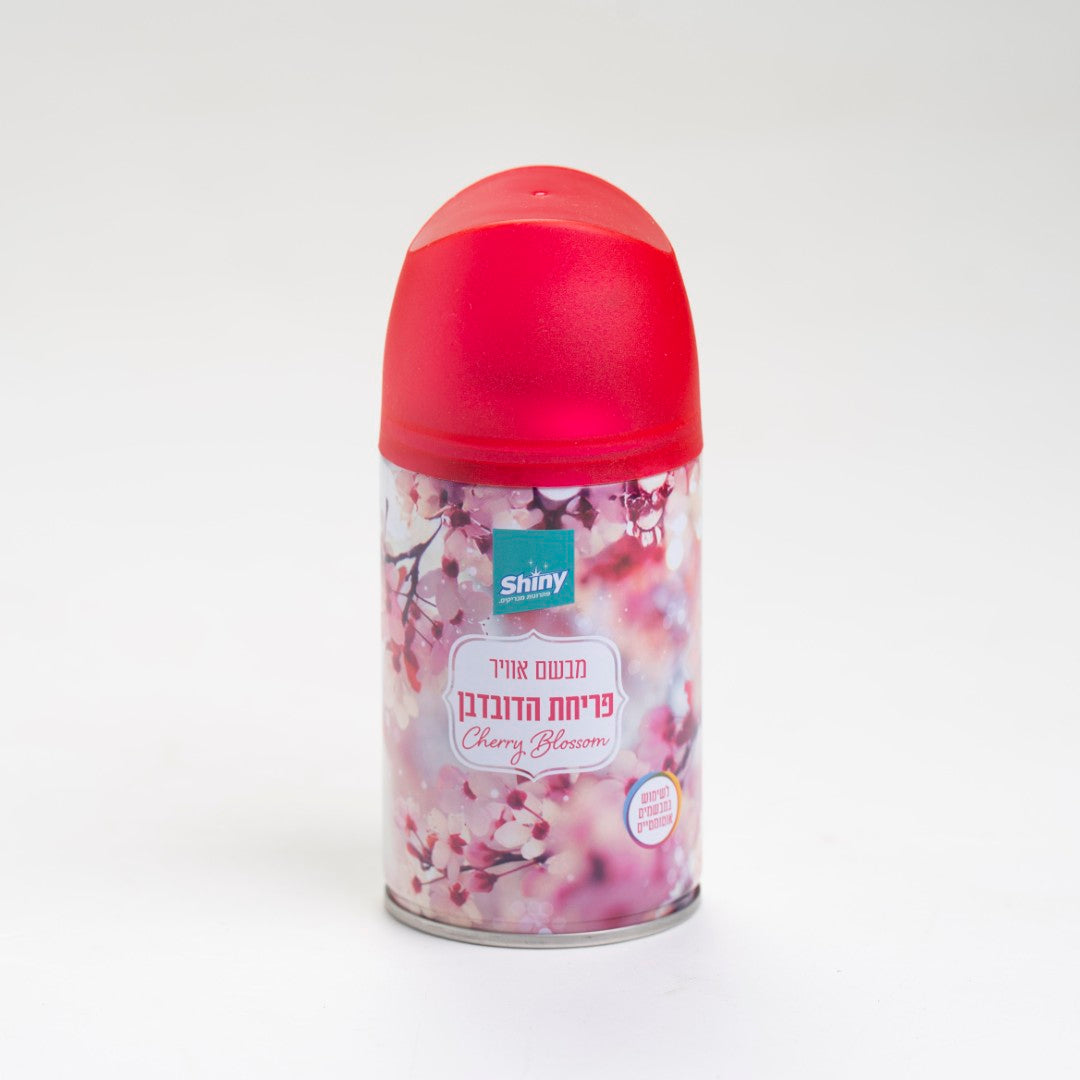 מבשם אוויר למכשיר בניחוח פריחת הדובדבן שייני