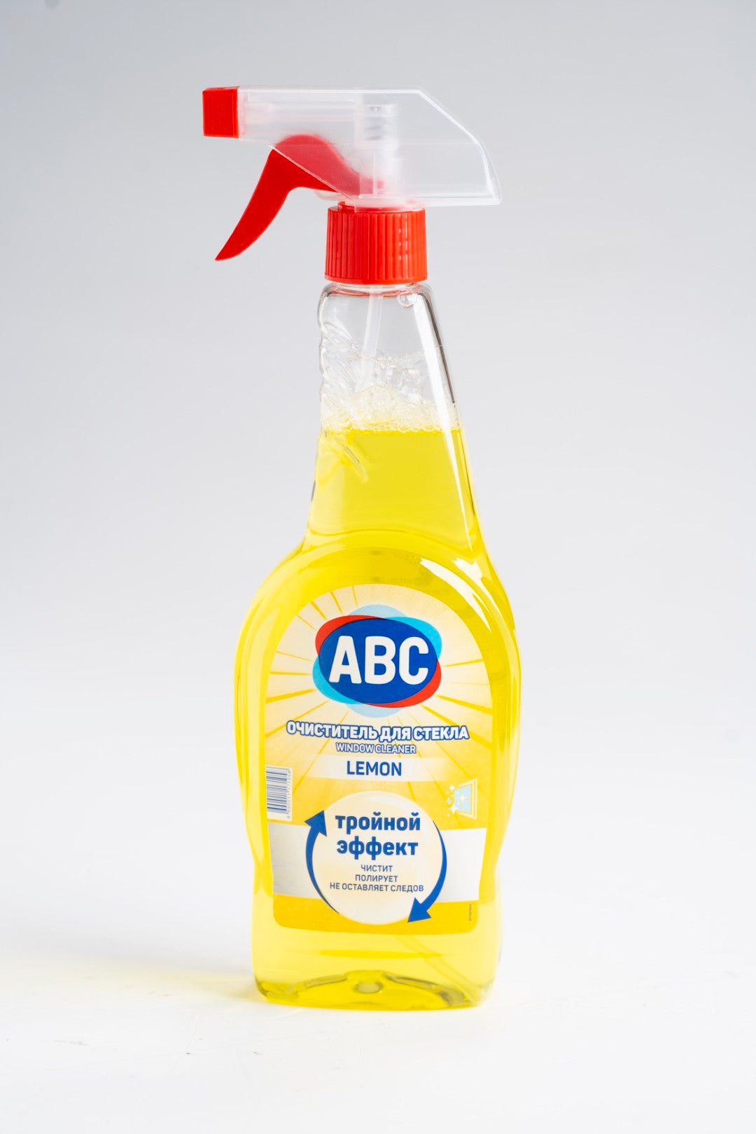 נוזל לניקוי חלונות לימון 500 מ"ל ABC