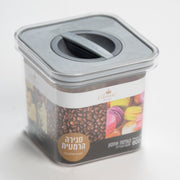 קופסאת אחסון וואקום אקרילית 600 מ"ל