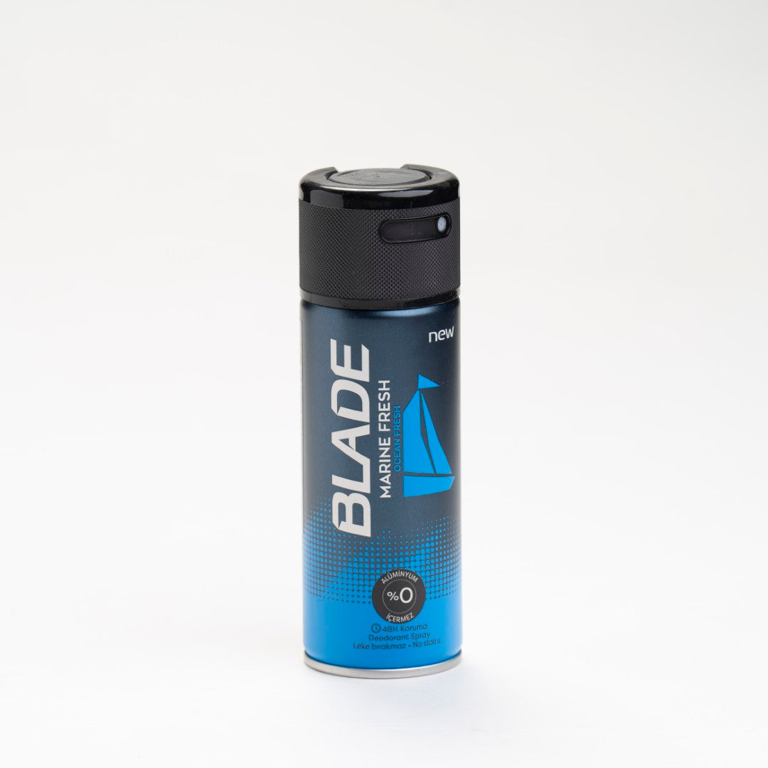 דאודורנט ספריי לגבר בלייד מרין פרש