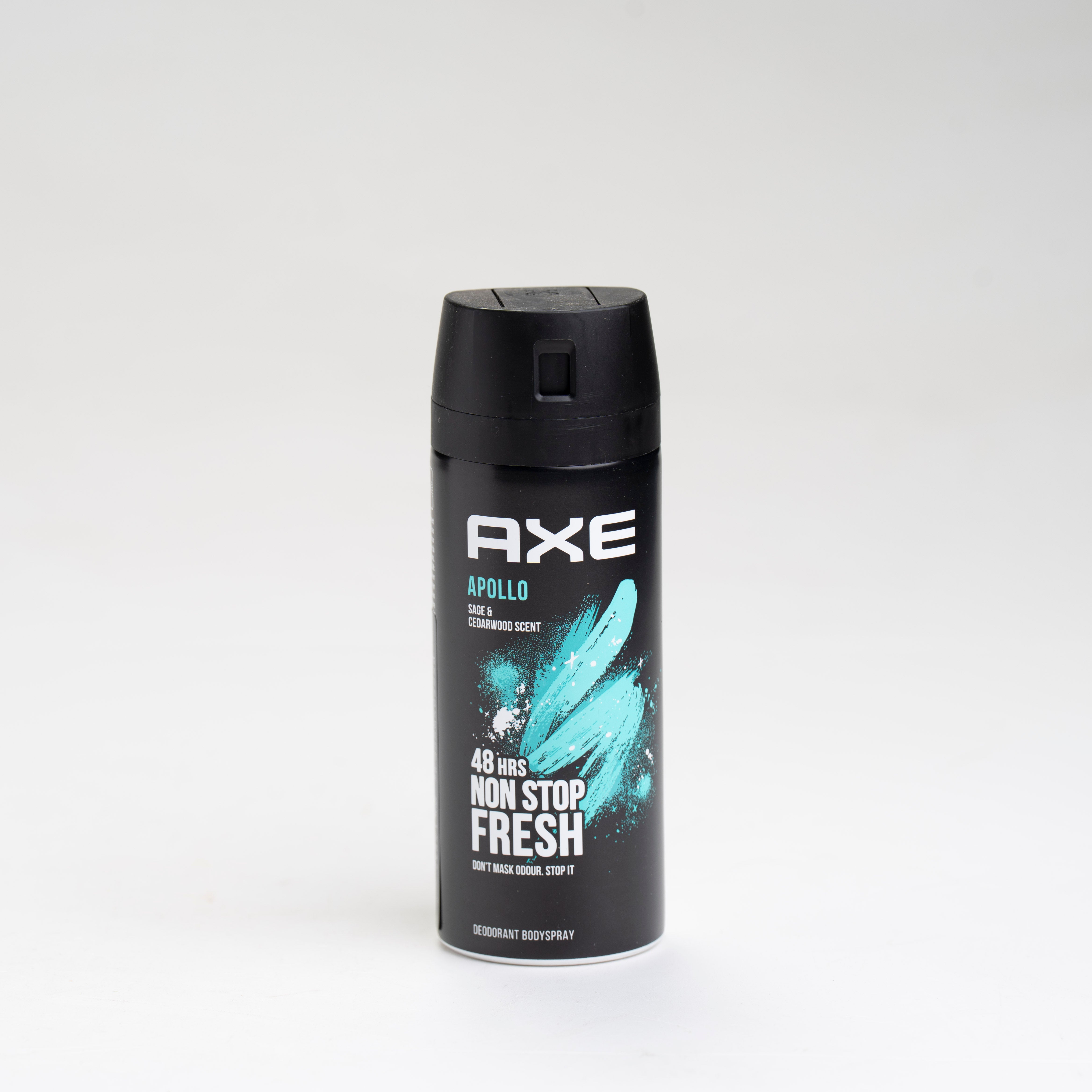 דאודורנט אקס ספריי לגבר אפולו