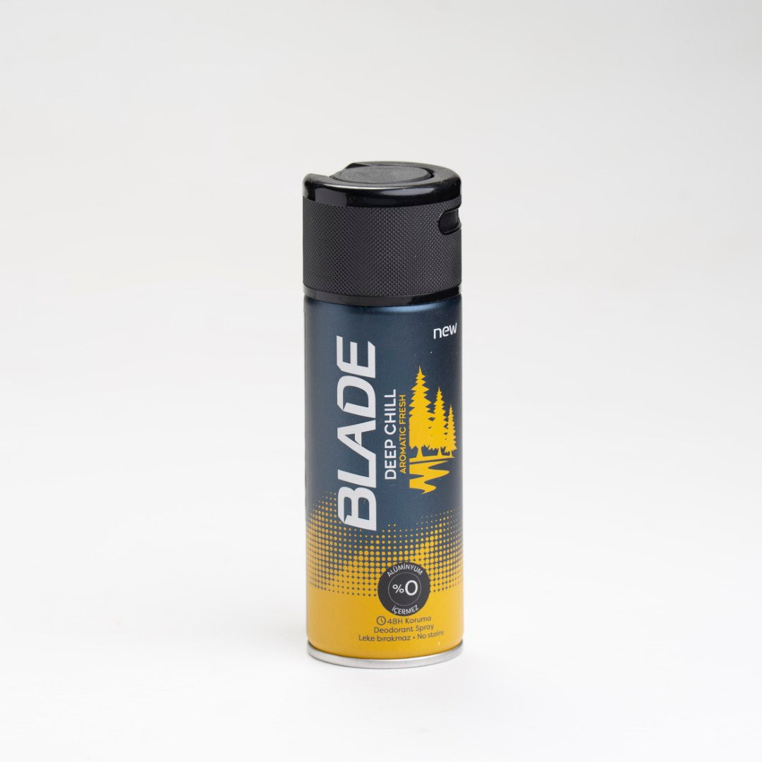דאודורנט ספריי לגבר בלייד דיפ צ'יל