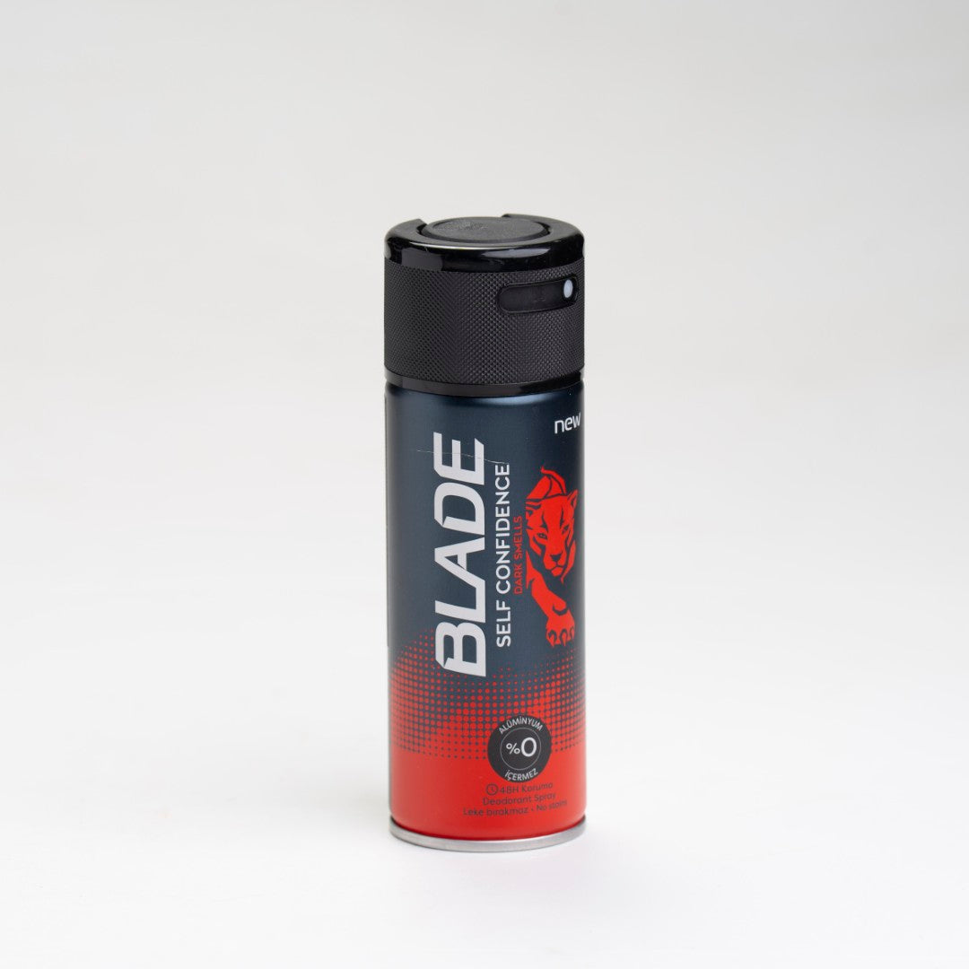 דאודורנט ספריי לגבר בלייד סלף קונפידנס