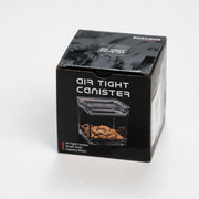 קופסא אקרילית + מכסה 300 מ"ל