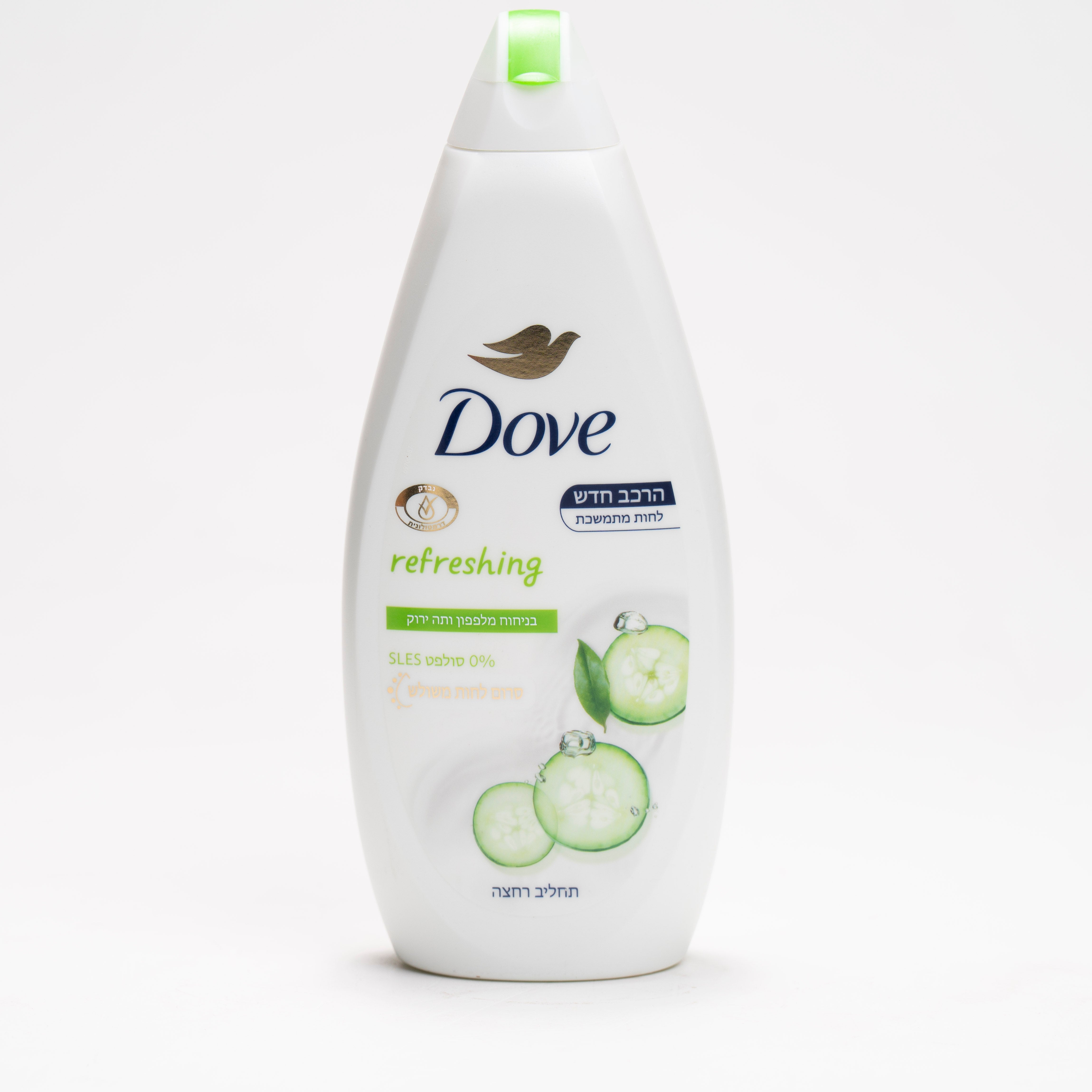 תחליב רחצה 750 מ"ל מלפפונים - דאב