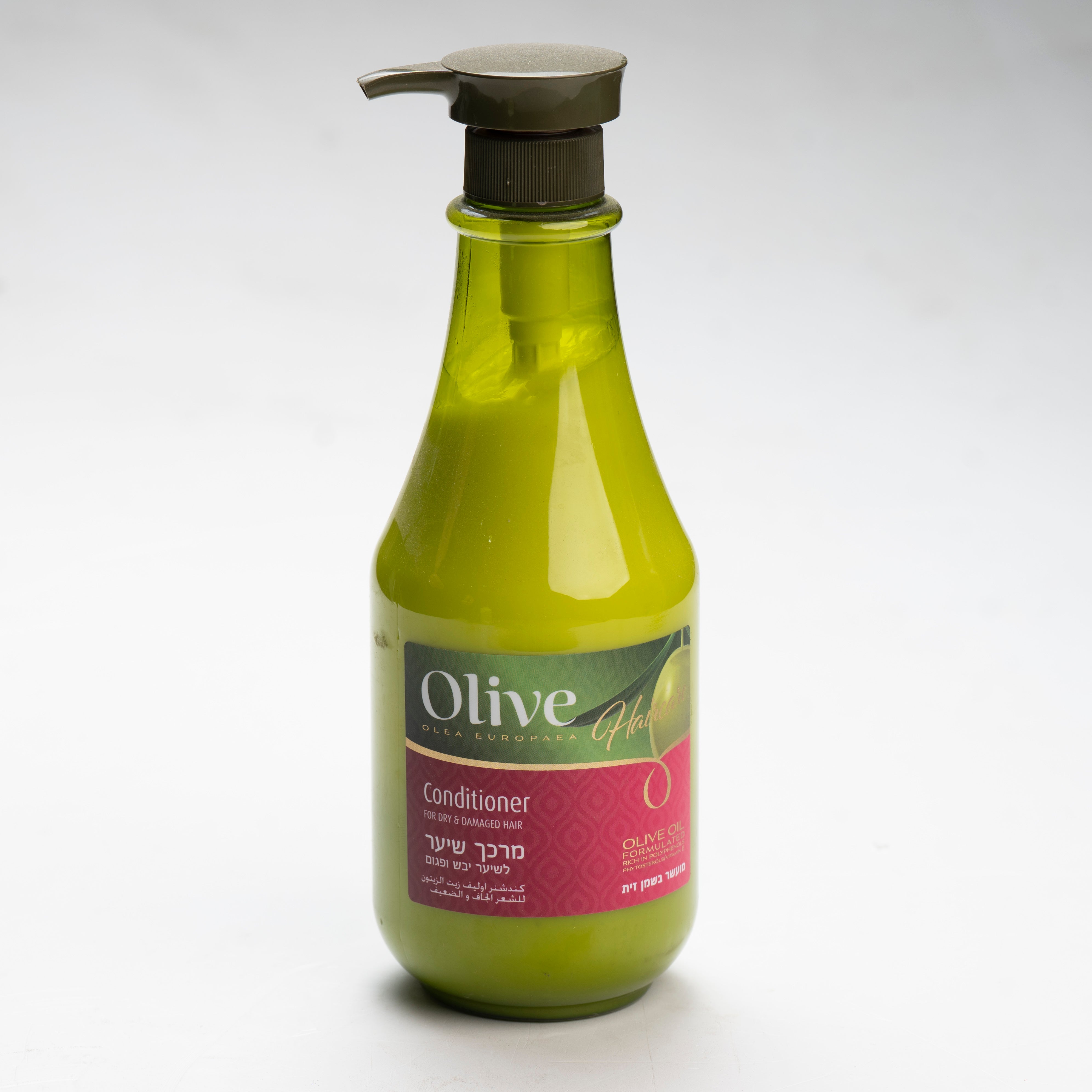 מרכך שיער שמן זית לשיער יבש ופגום - אוליב