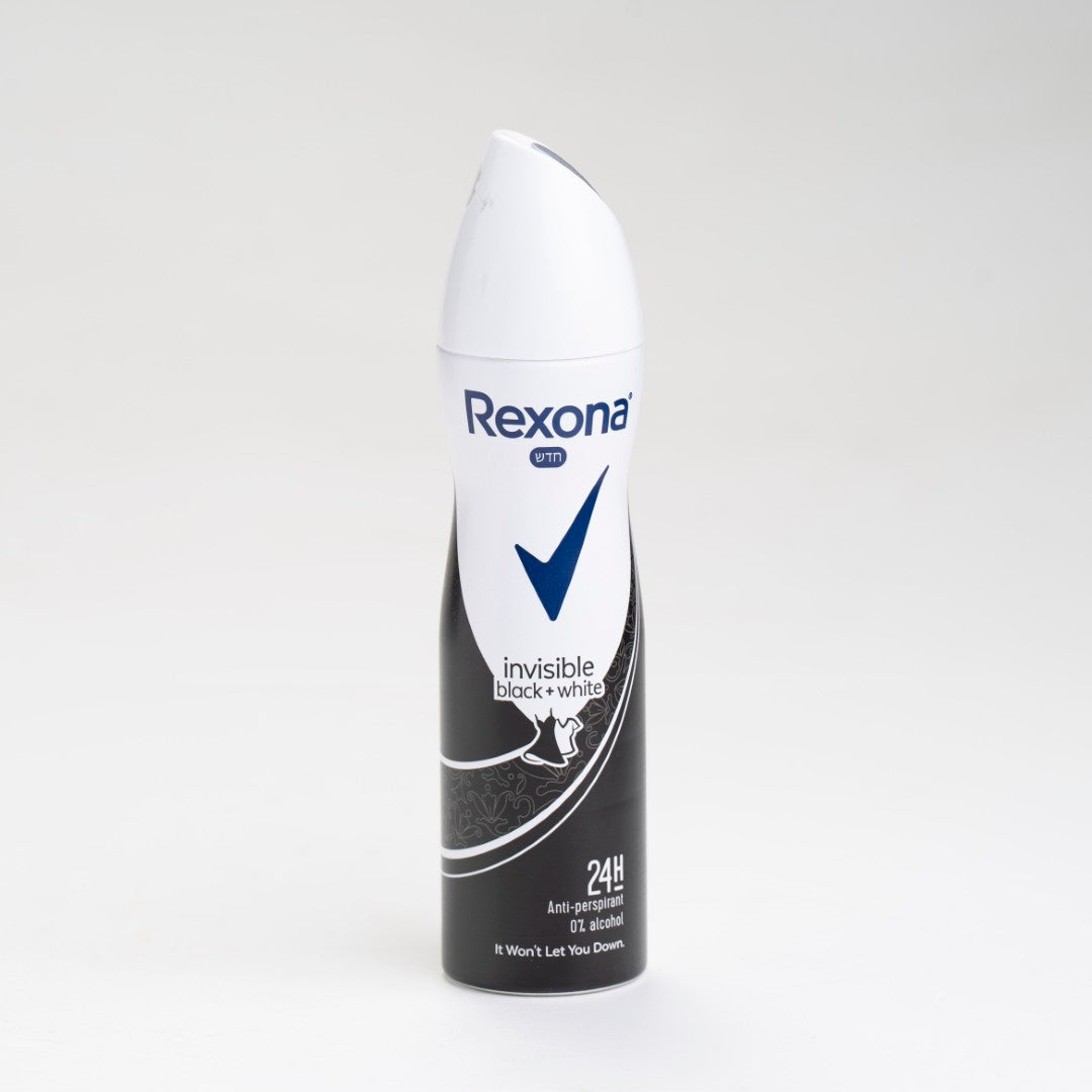 דאודורנט רקסונה ספריי לאישה אינביזיבל