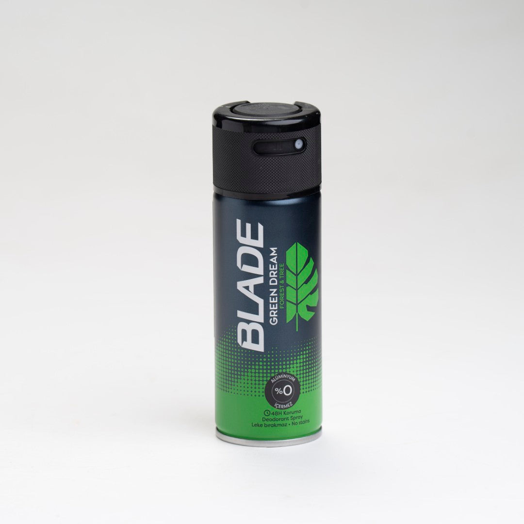 דאודורנט ספריי לגבר בלייד גרין דרים