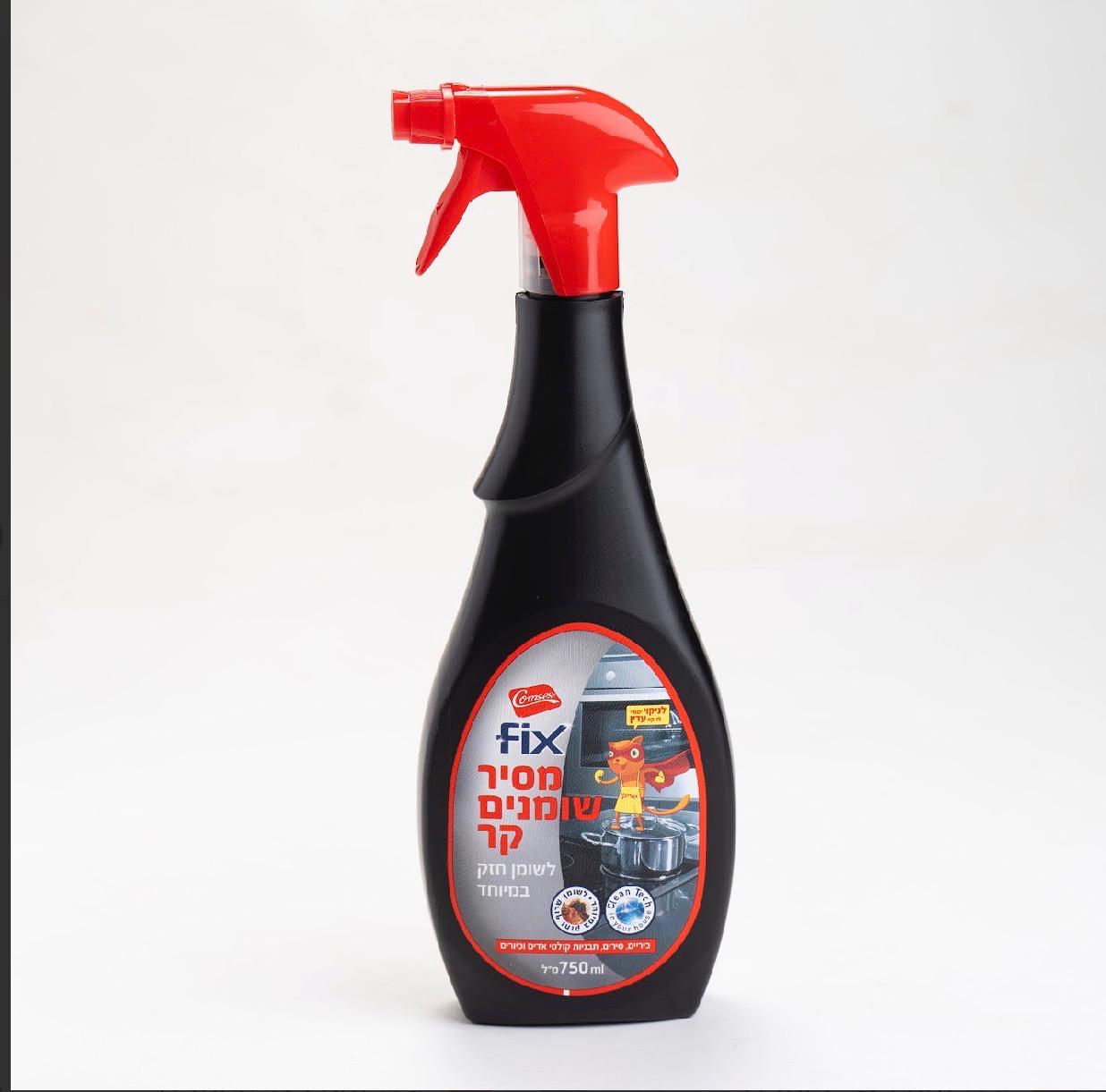 מסיר שומנים 750 מ"ל  FIX