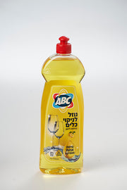 נוזל כלים בניחוח לימון 24% 750 מ"ל ABC