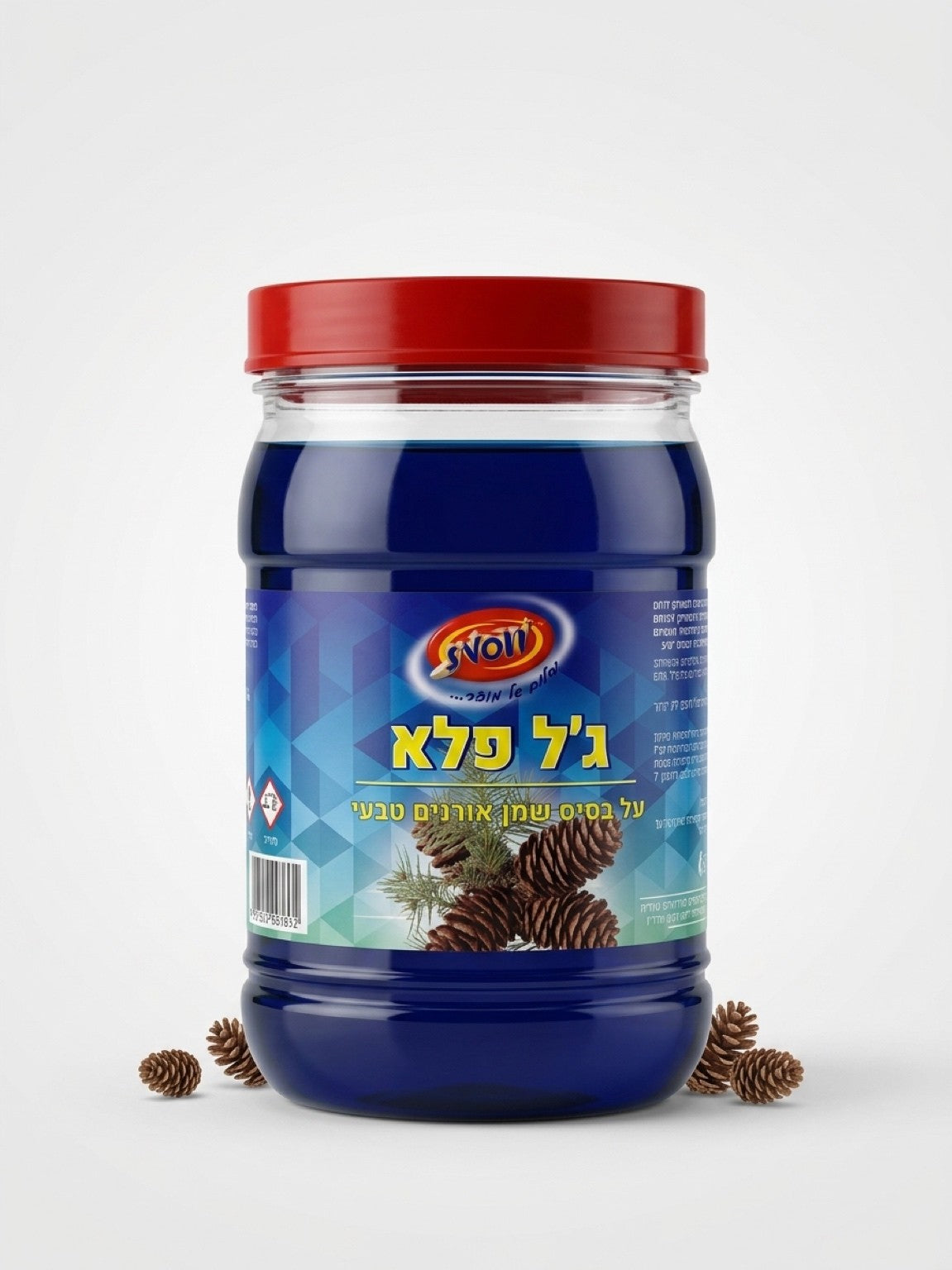 ג'ל לניקוי כללי פלא 1 ק"ג