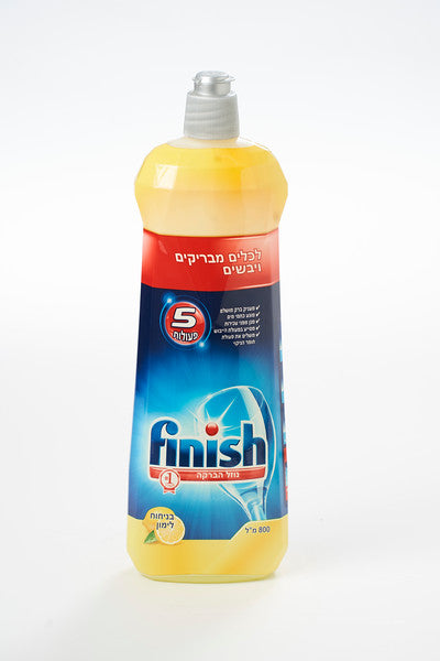 נוזל הברקה למדיח פיניש