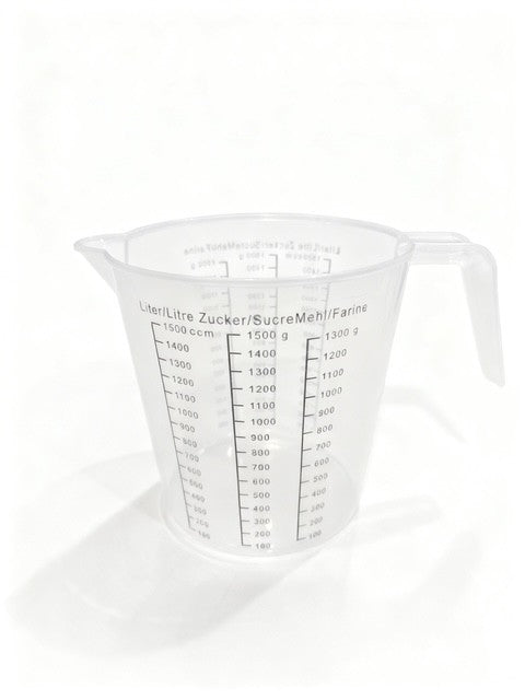 כד מידה פסטיק 1.5 ליטר