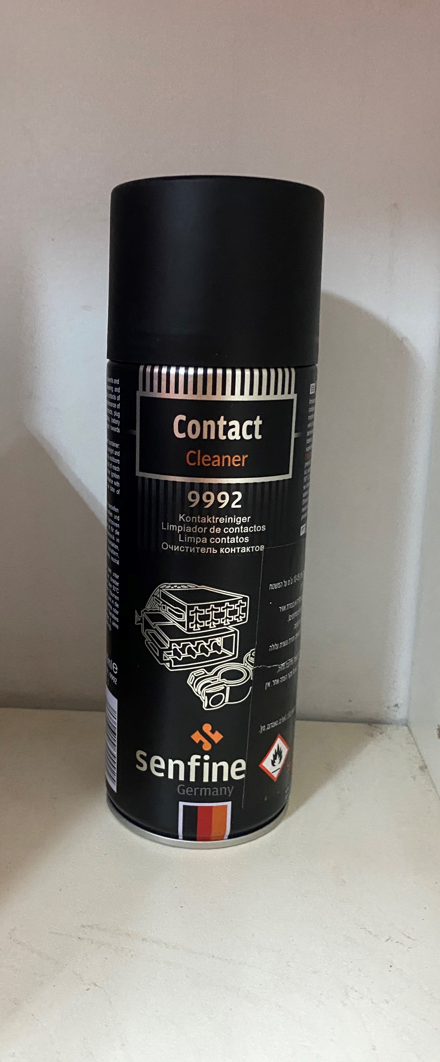 מנקה פיח לרכב