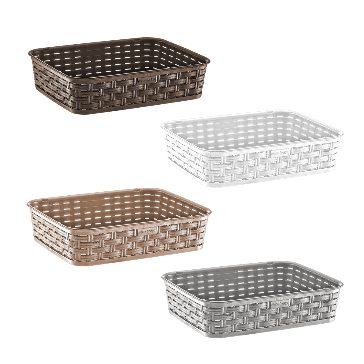 סלסלה בינונית ראטן