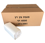 נייר צץ רץ 4000 תאית