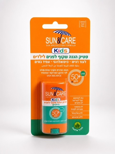 סטיק הגנה רחב ילדים 50 - 12 מ"ל SPF