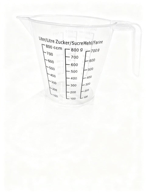 כד מידה פלסטיק 800 מ"ל