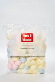 כדורי צמר גפן 100 י"ח - בסט