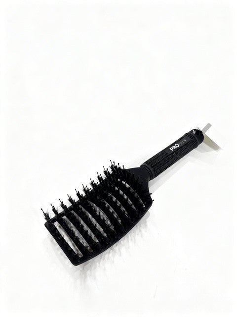 מברשת שיער פרו שחורה