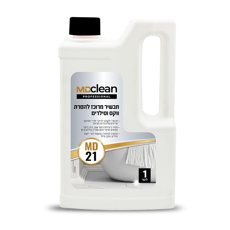 תכשיר להסרת ווקס וסילרים MD21