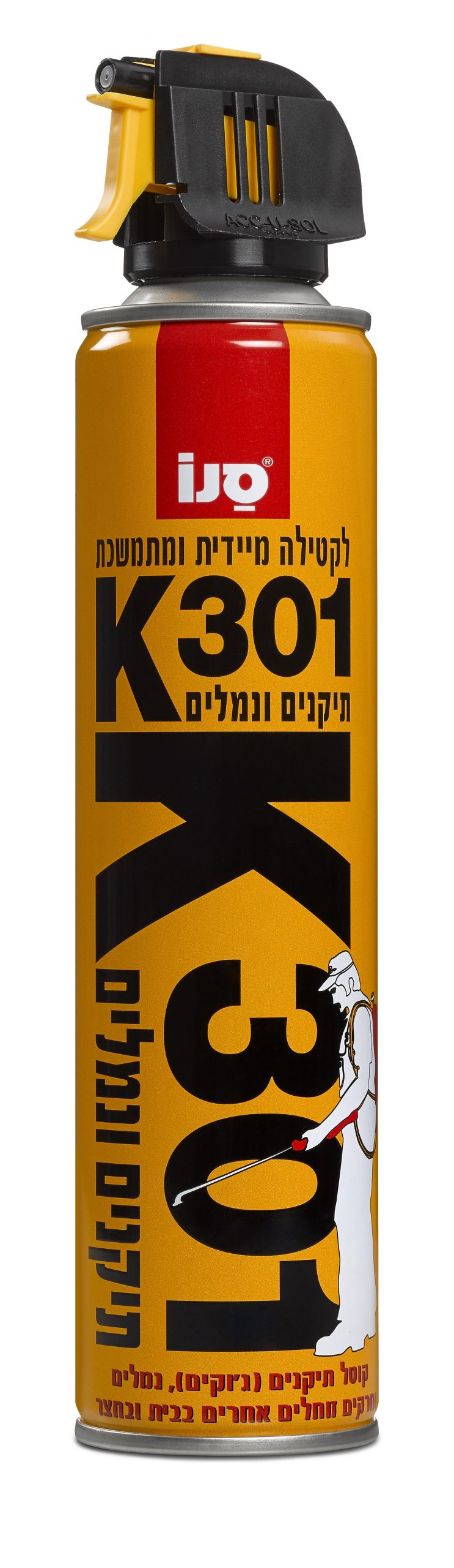 K 301 לחרקים