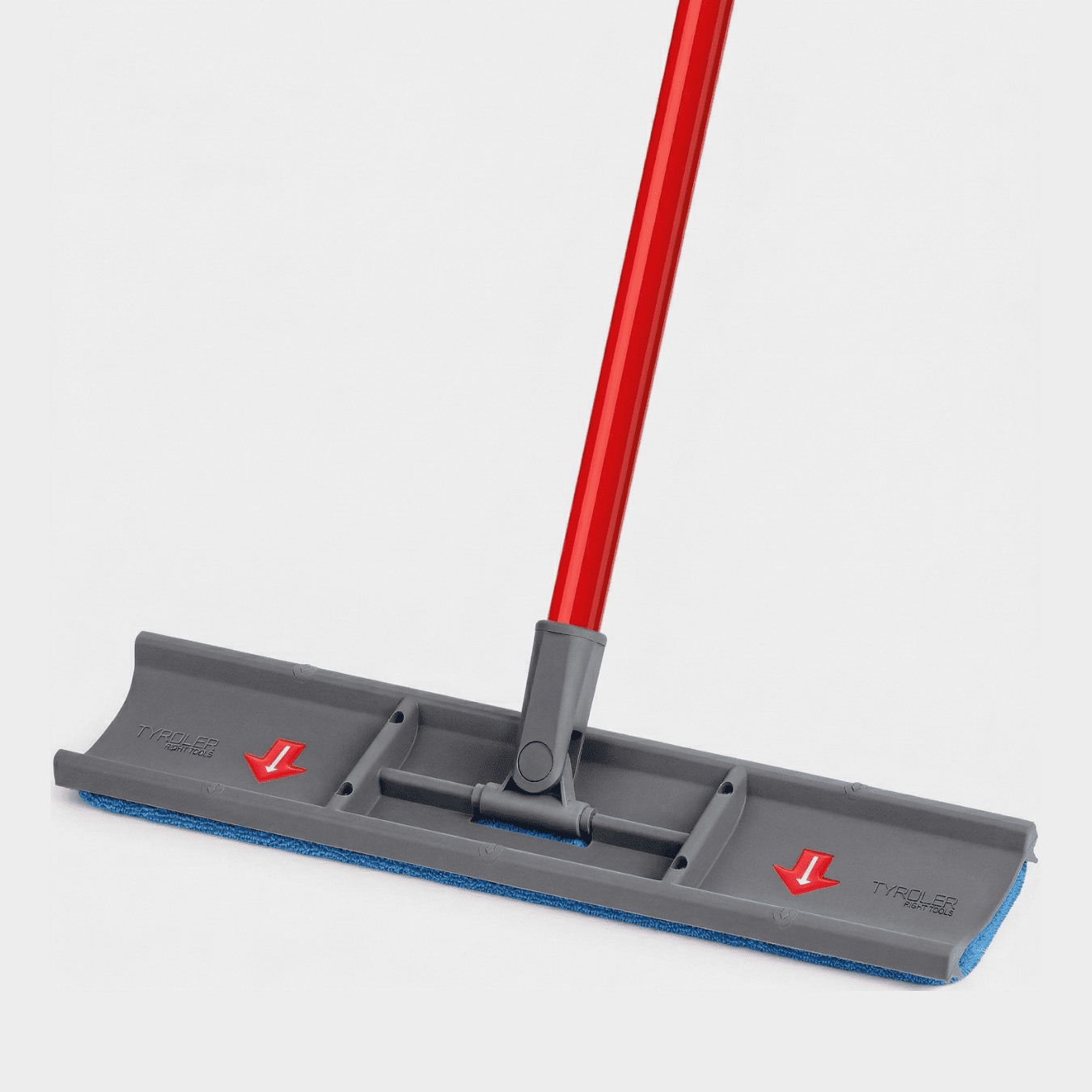 מופי שמופי - מולטי מגב מבריקן רצפה טירולר 2 ב-1 (מגיע עם מקל אחיזה)