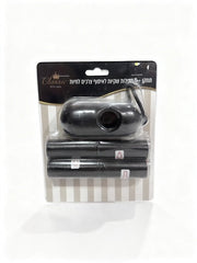 מתקן + 5 חבלות שקיות לאיסוף צרכים