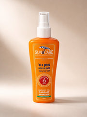 שמן גזר למבוגרים 6 SPF