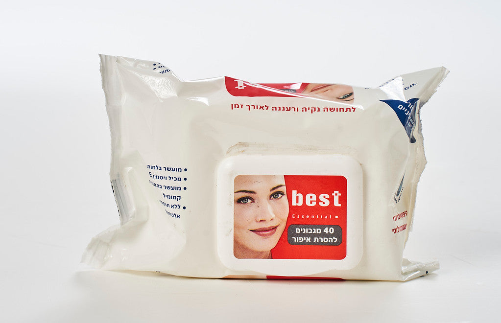 מגבונים להסרת איפור