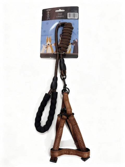 רצועה לכלב + ריתמה 2 ס"מ