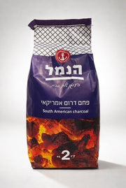 פחם דרום אמריקאי 2קילו