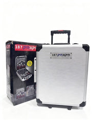 מזוודת כלים 187 יח'