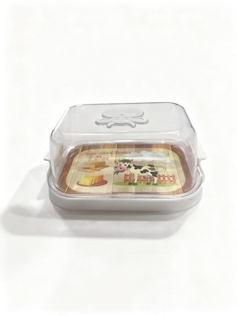 קופסאת פלסטיק לחמאה