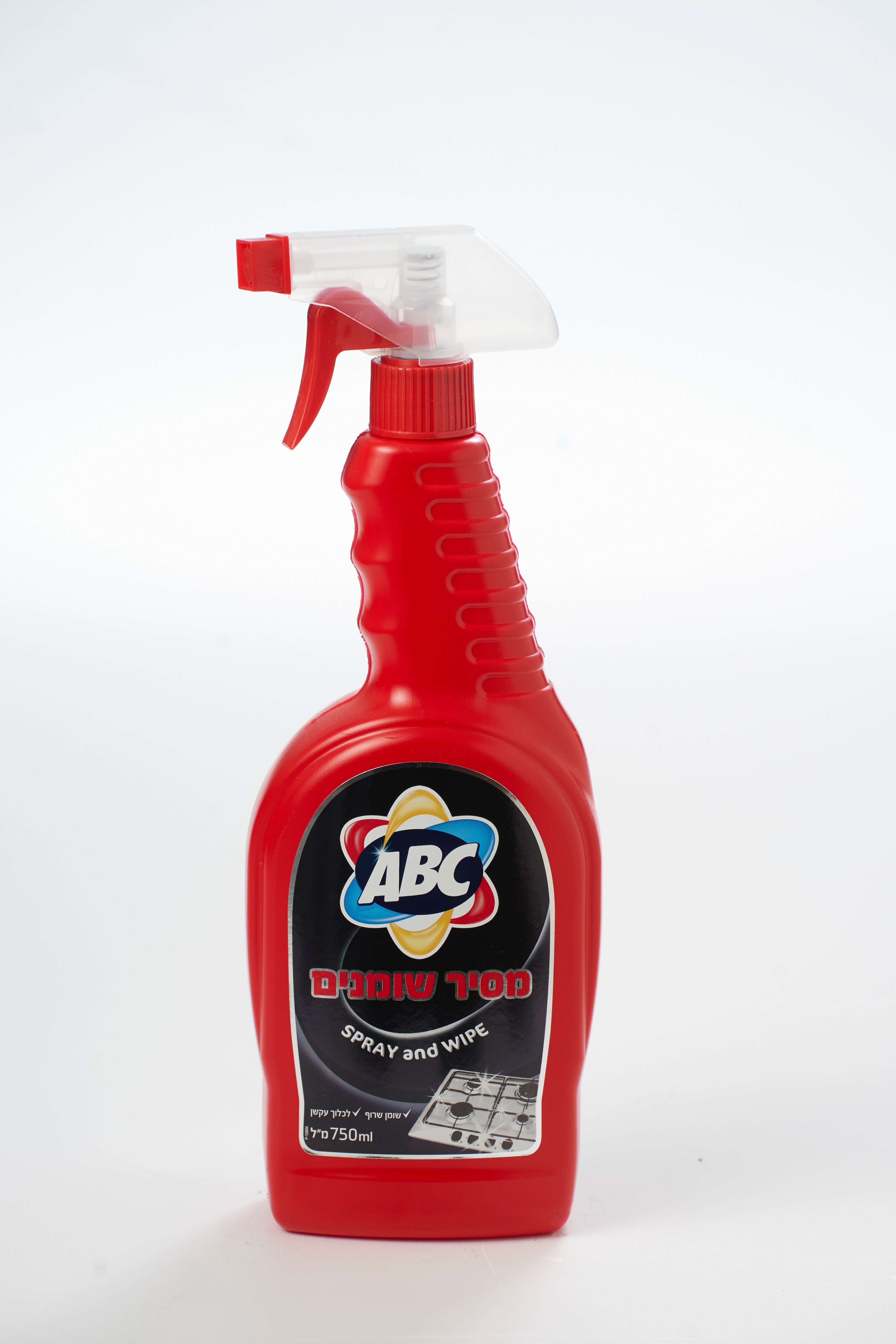 מסיר שומנים 750 מ"ל ABC