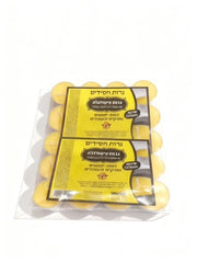 נרות ציטרונלה 12 יח' אינטרסן