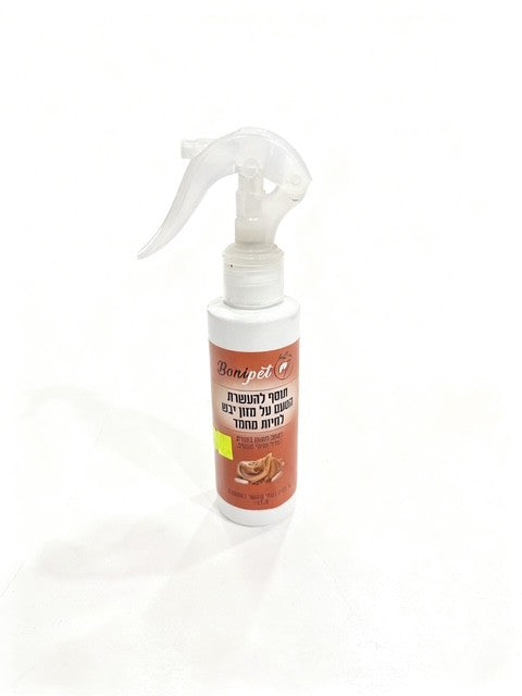 תוסף בטעם חמאת בוטנים להעשרת מזון יבש