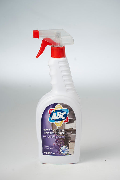 נוזל רב תכליתי לבנדר 750 מ"ל ABC