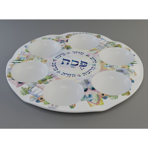 צלחת סדר פסח