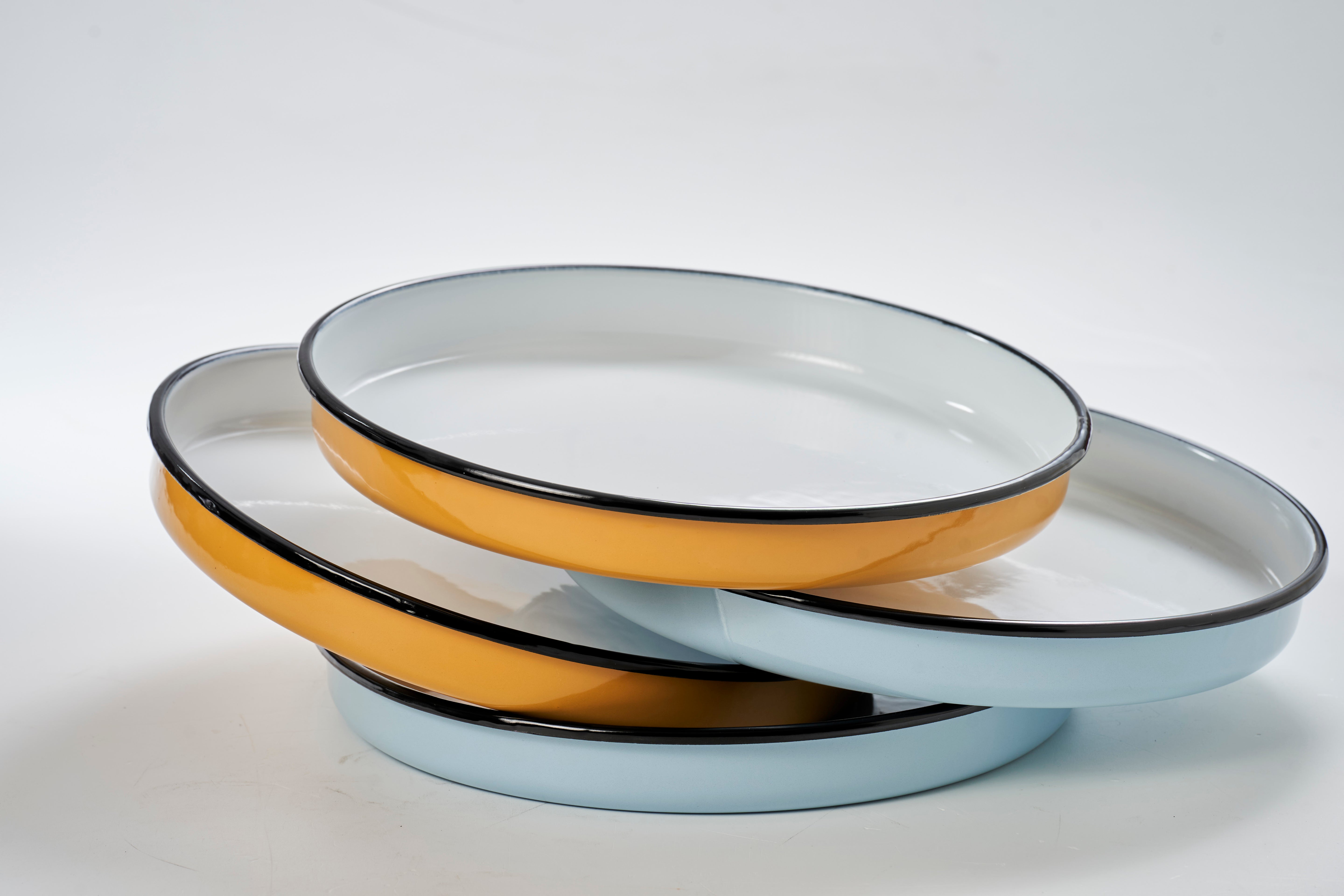 תבנית עגולה נמוכה קוטר 32 ס"מ