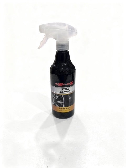 מבריק צמיגים נוזלי להגנה והברקה מקסול