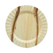 צלחות מקאו 23 ס"מ 10 יח'- מתכלה