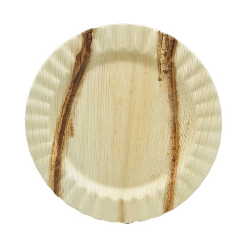 צלחות מקאו 23 ס"מ 10 יח'- מתכלה